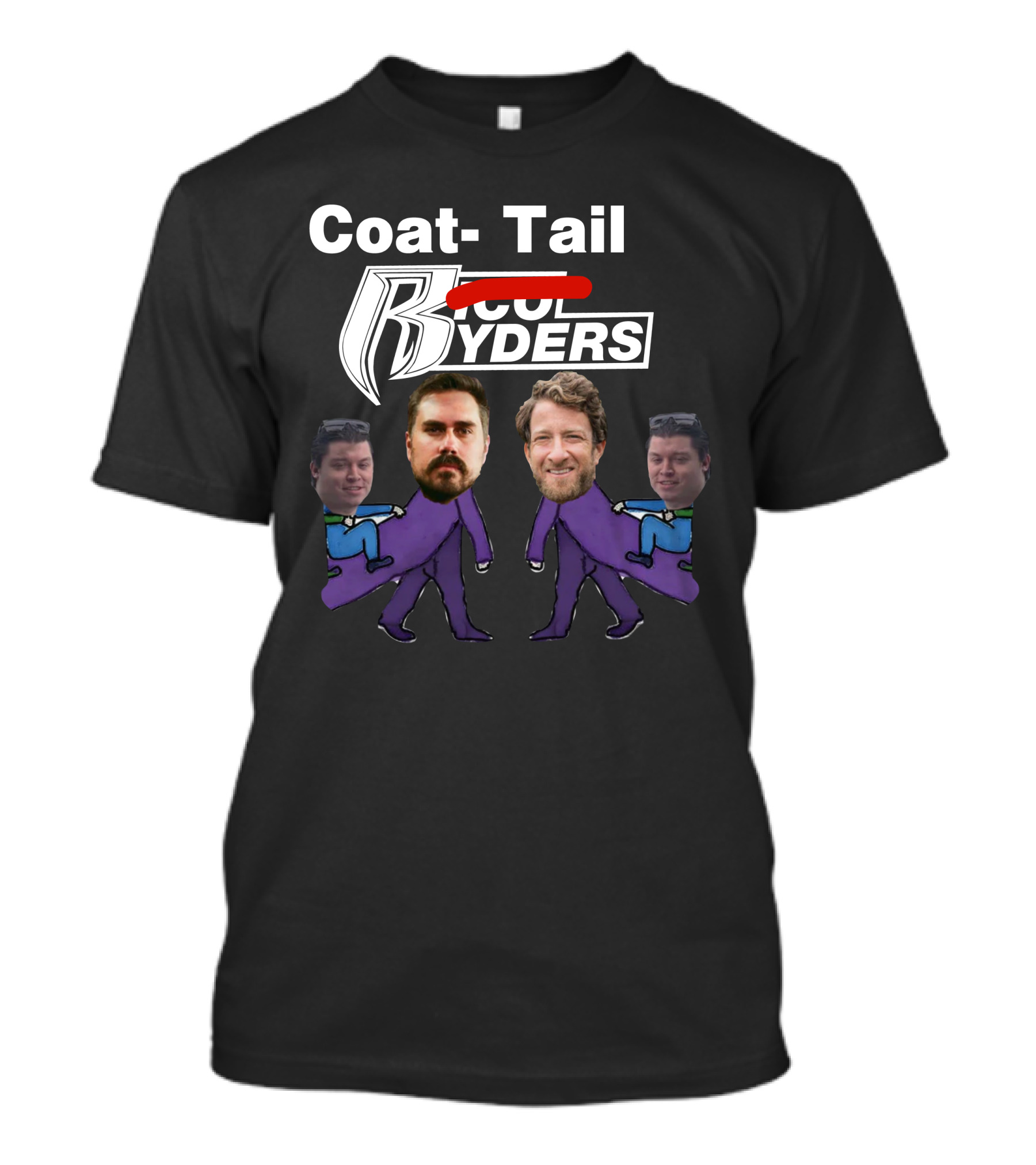 Riders Coat-Tail Ultra Enigma Duo T-Shirt