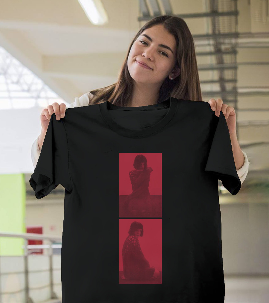 The Marias Crimson Double Portrait Series T-Shirt