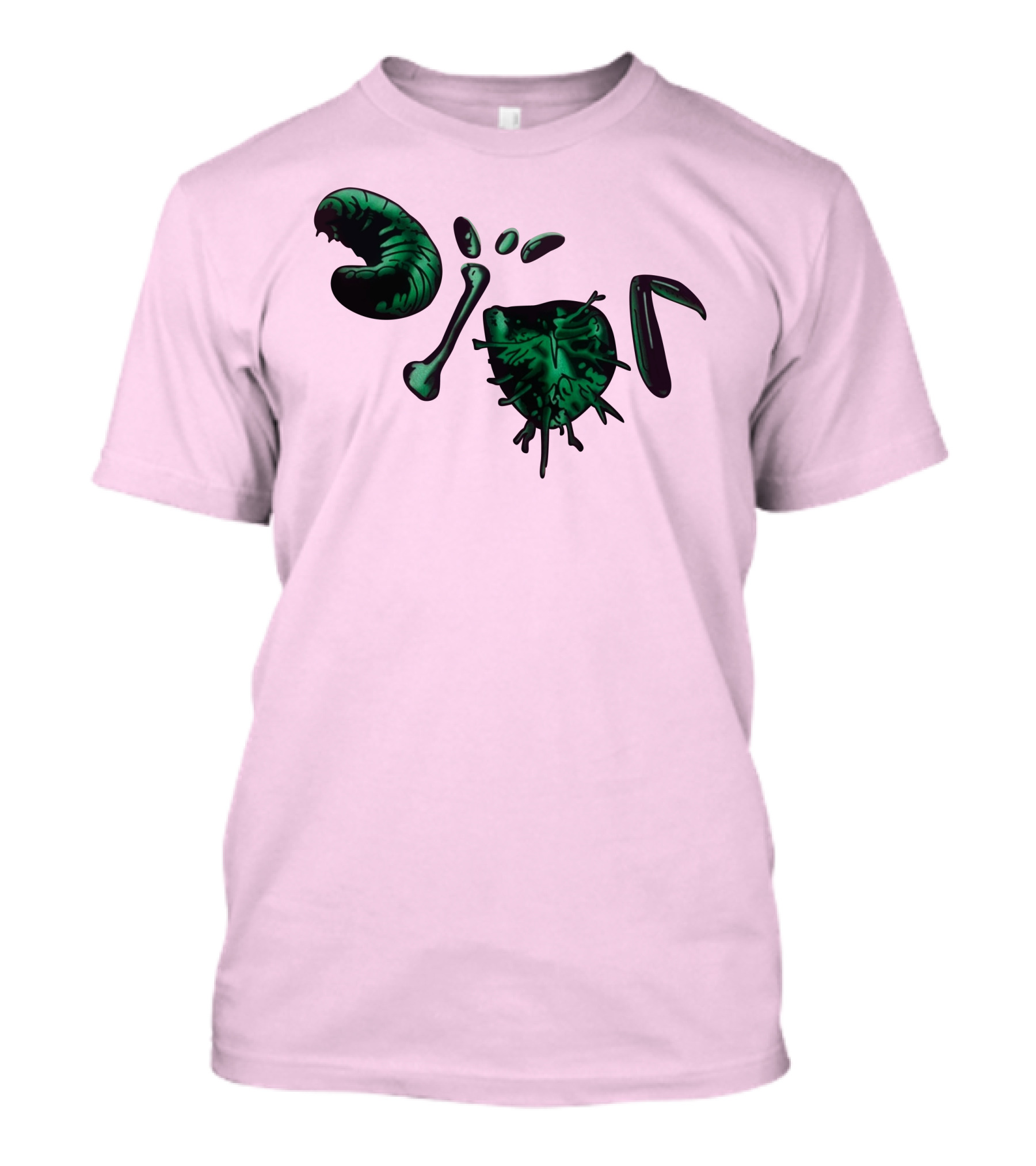 Travis Scott Cactus Jack Alien Symbols T-Shirt