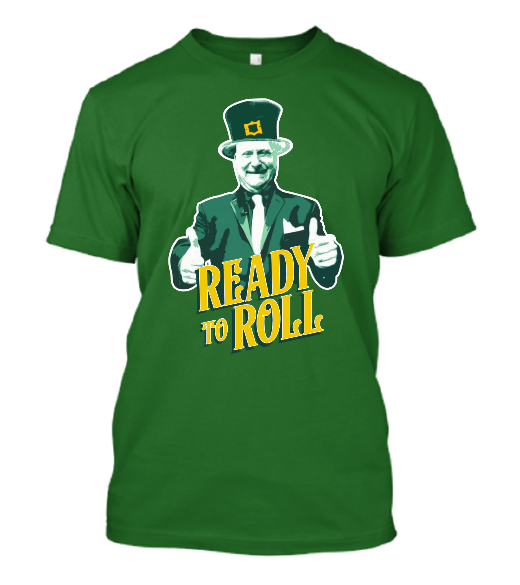 Ready To Roll Lucky Charm Thumbs Up T-Shirt