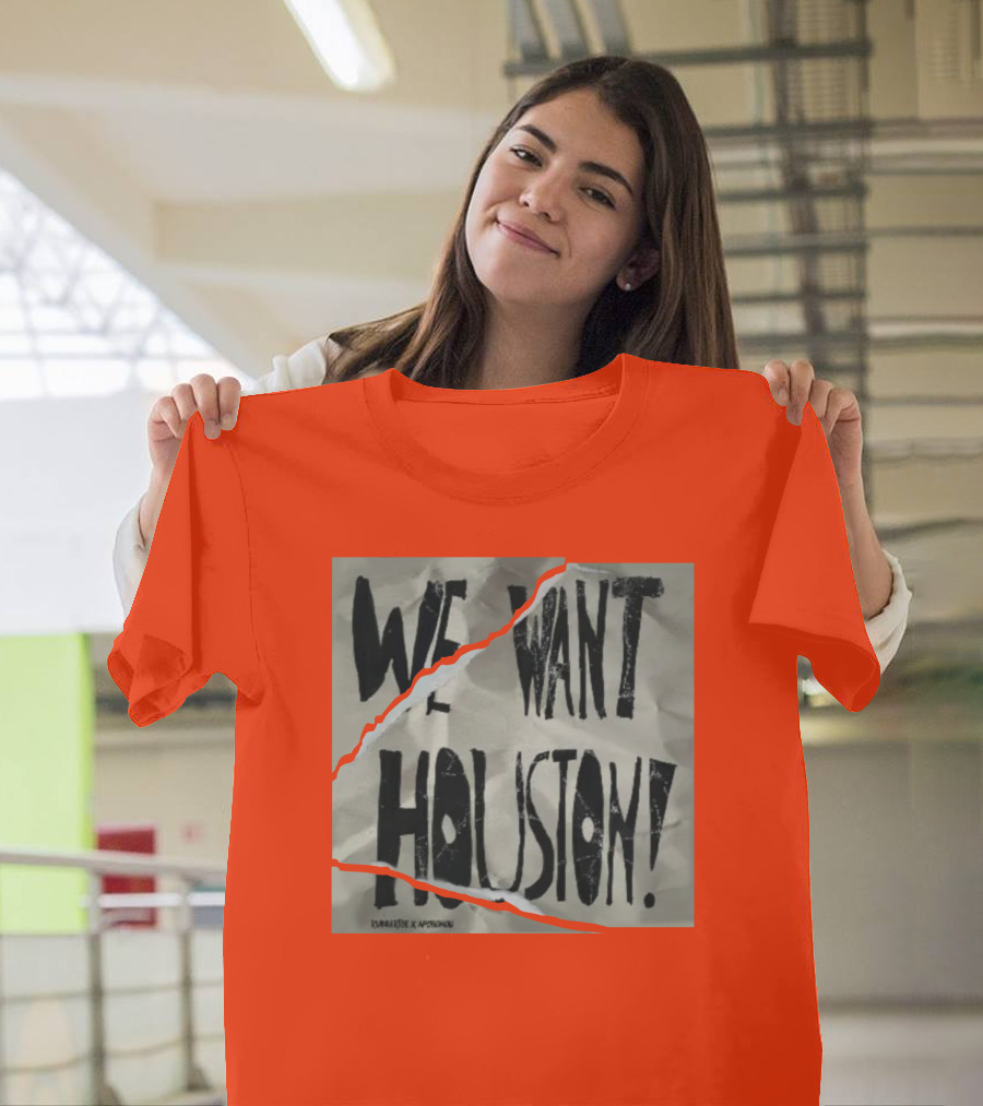 We Want Houston Everpress X Aphonikku T-Shirt