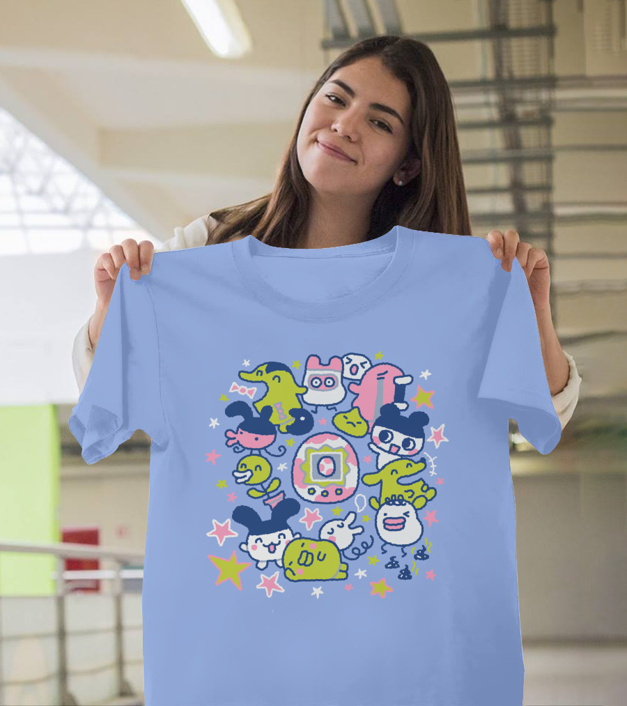 Tamagotchi Eggcellent Friends Adventure T-Shirt