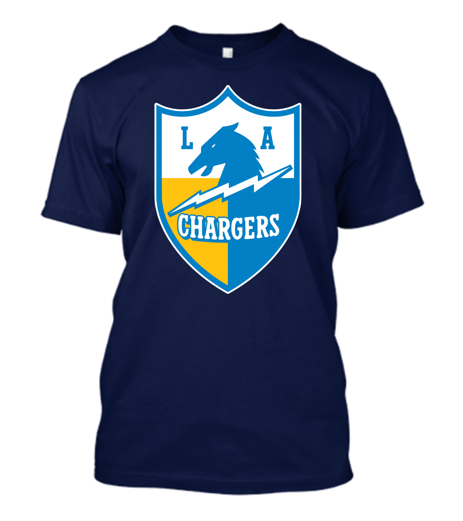 Los Angeles Chargers LA Shield Chargers Vintage T-Shirt