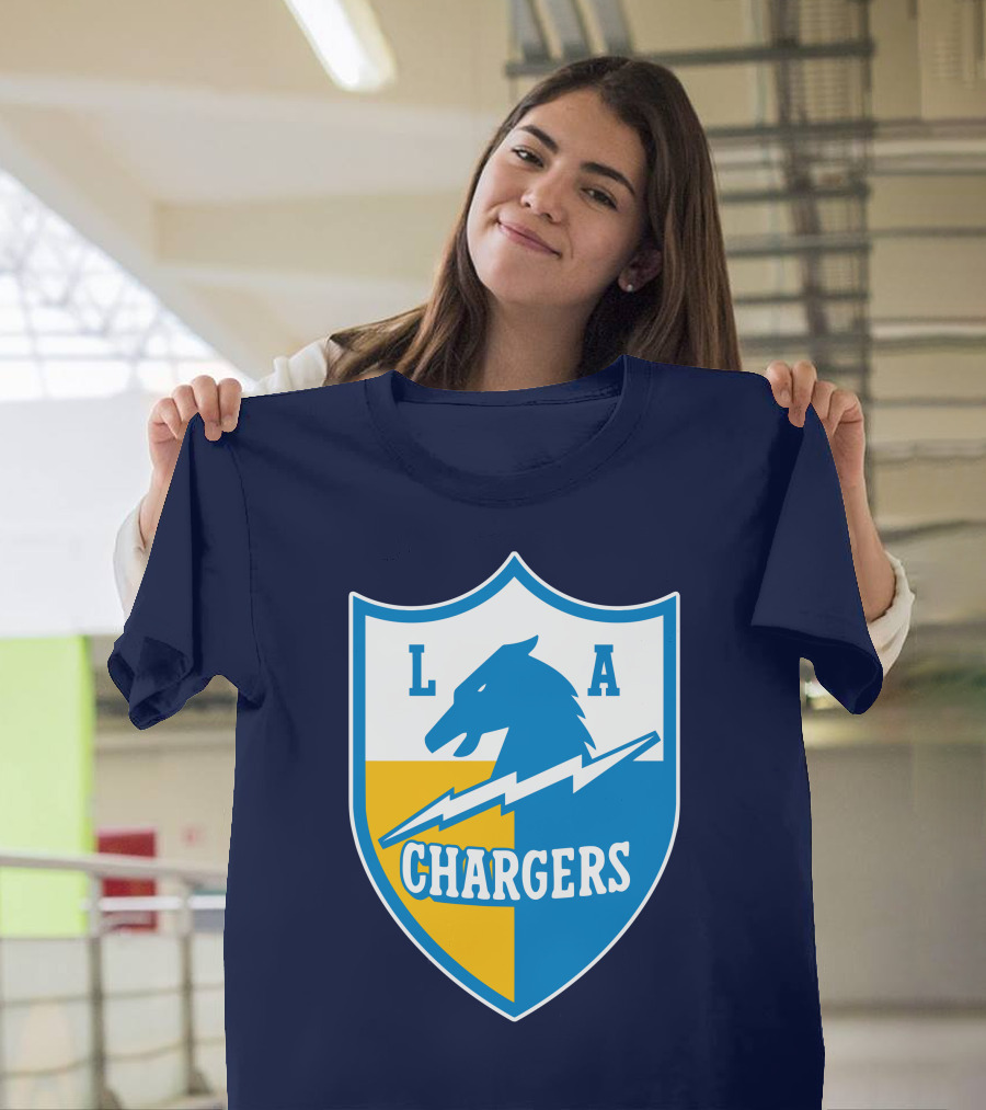 Los Angeles Chargers LA Shield Chargers Vintage T-Shirt