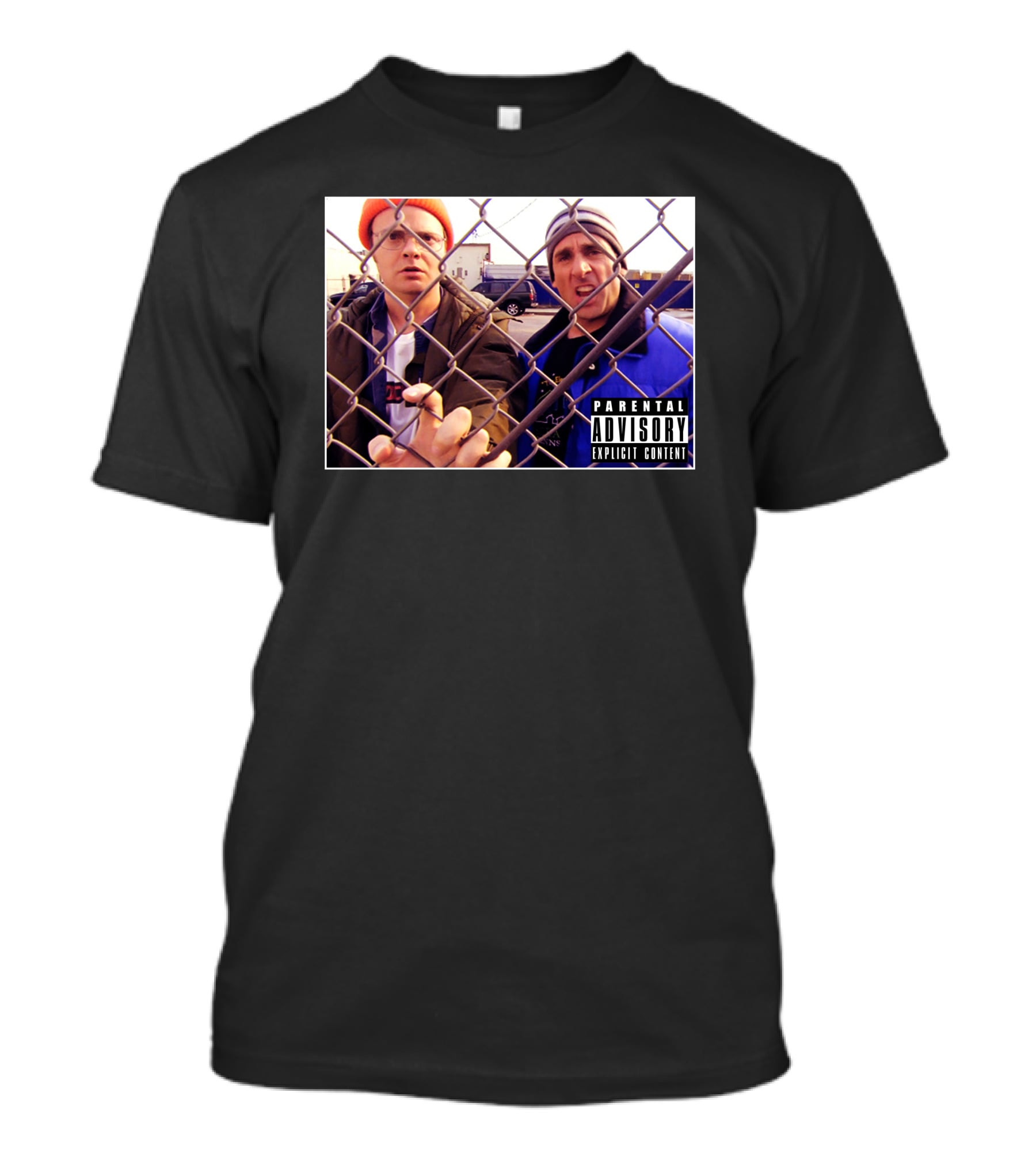 Scranton The Electric City Parental Advisory Explicit Content T-Shirt