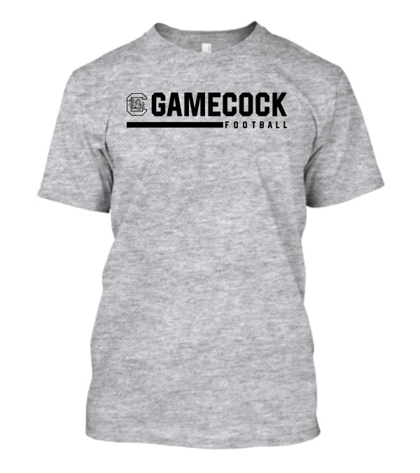 C Gamecock Football T-Shirt
