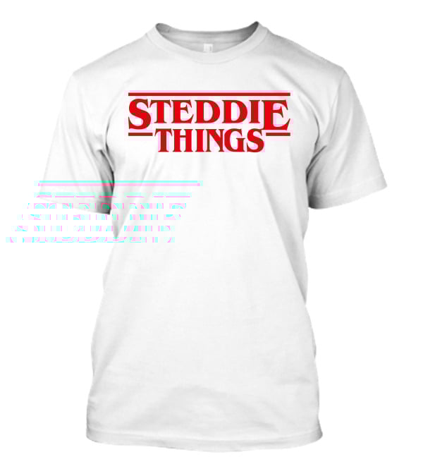 Steddie Things Stranger Things T-Shirt