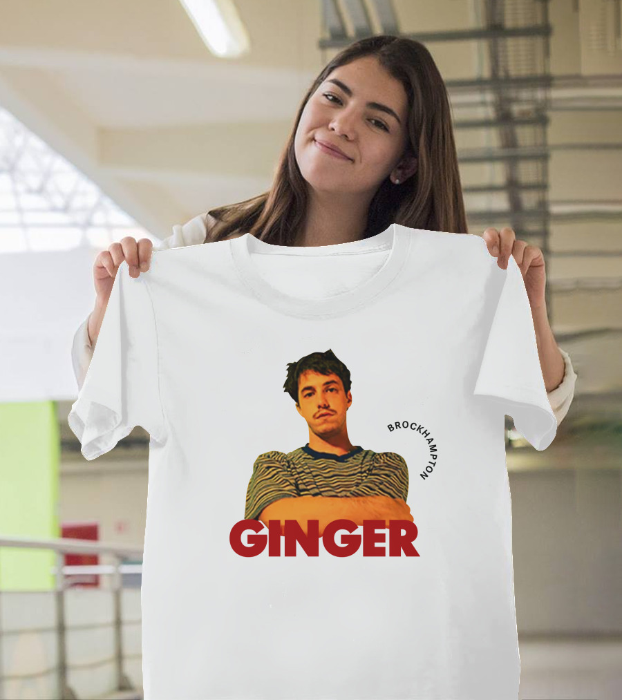 BROCKHAMPTON Matt Champion Ginger T-Shirt