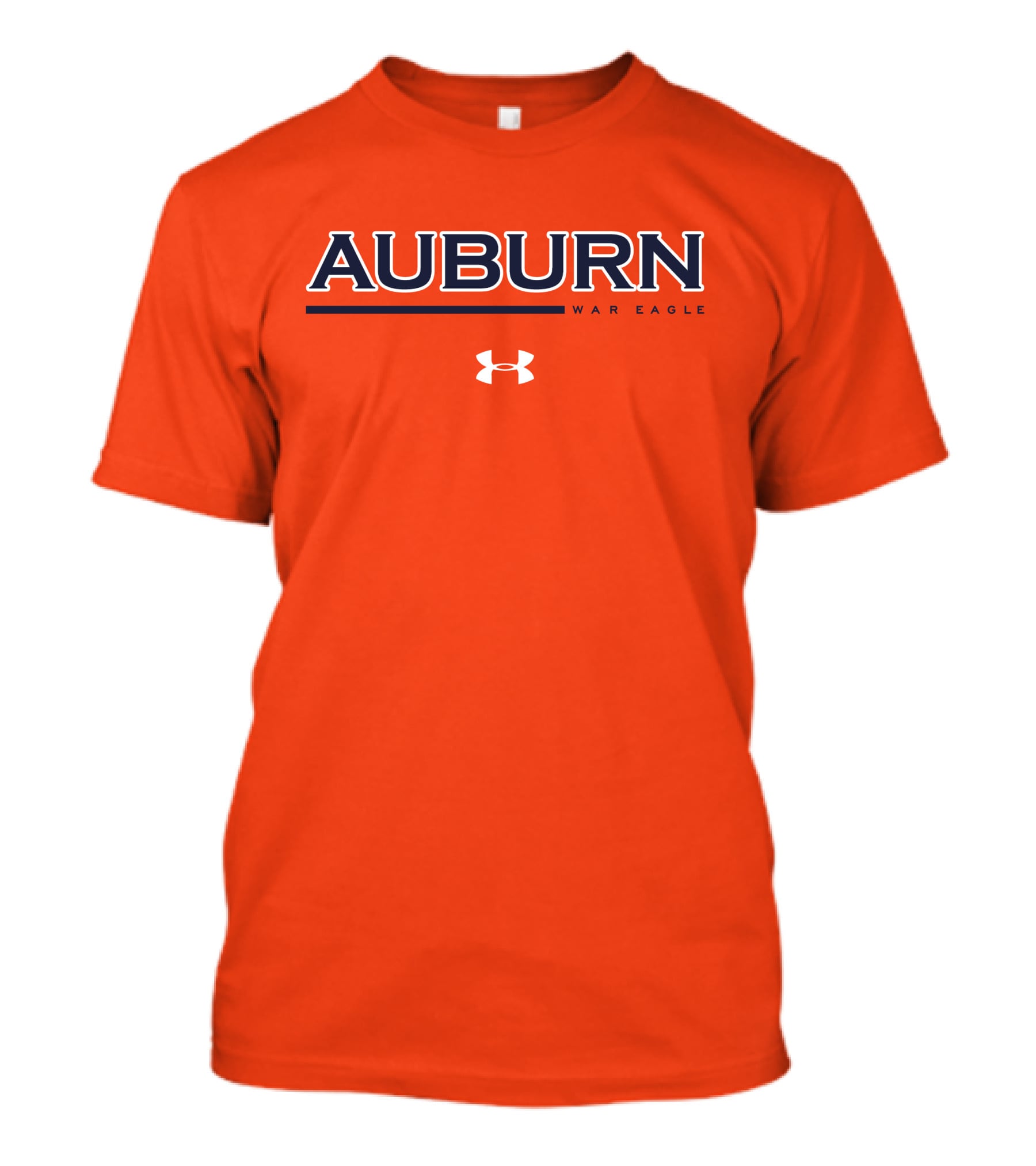 Auburn War Eagle Under Armour T-Shirt