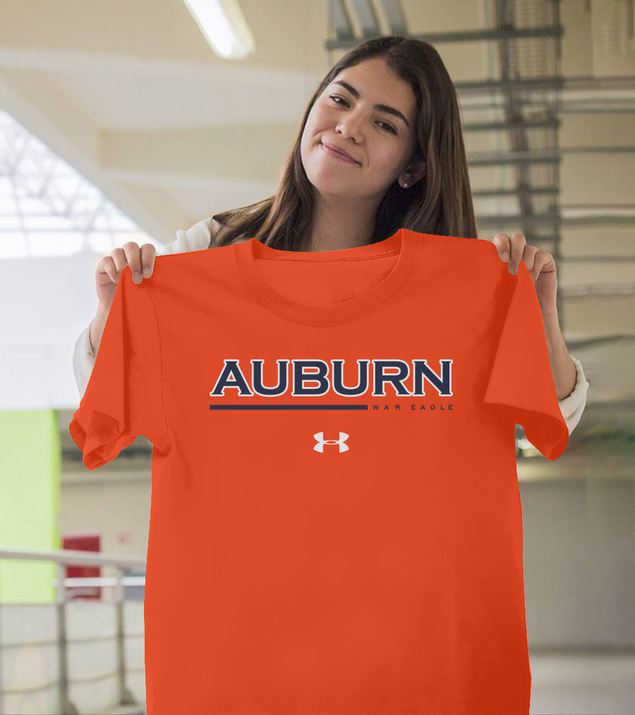 Auburn War Eagle Under Armour T-Shirt