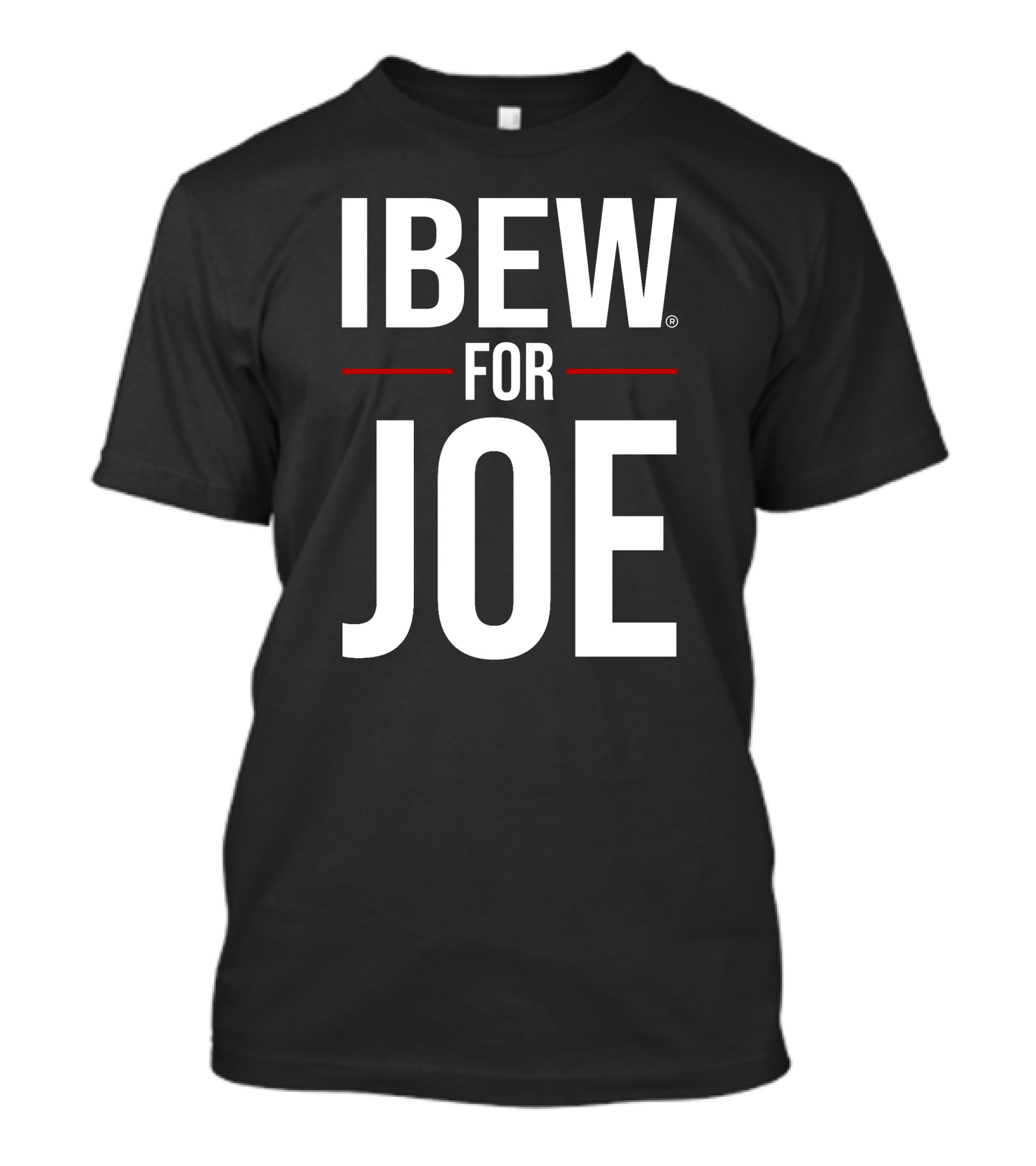 IBEW Support For Joe T-Shirt
