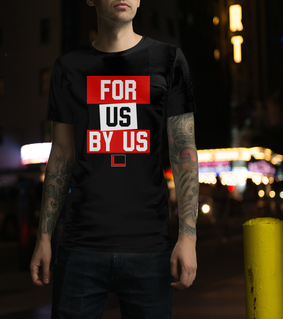 For US By US L T-Shirt