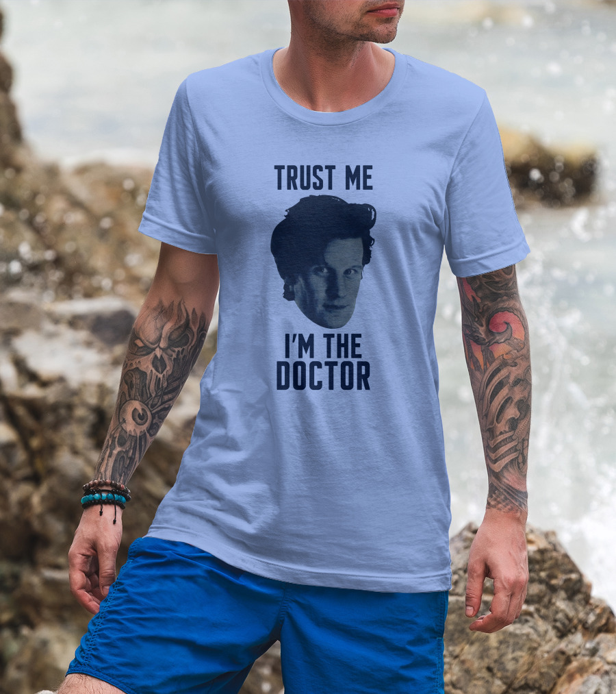 Trust Me I'm The Doctor Doctor Who Matt Smith Fan Merchandise T-Shirt