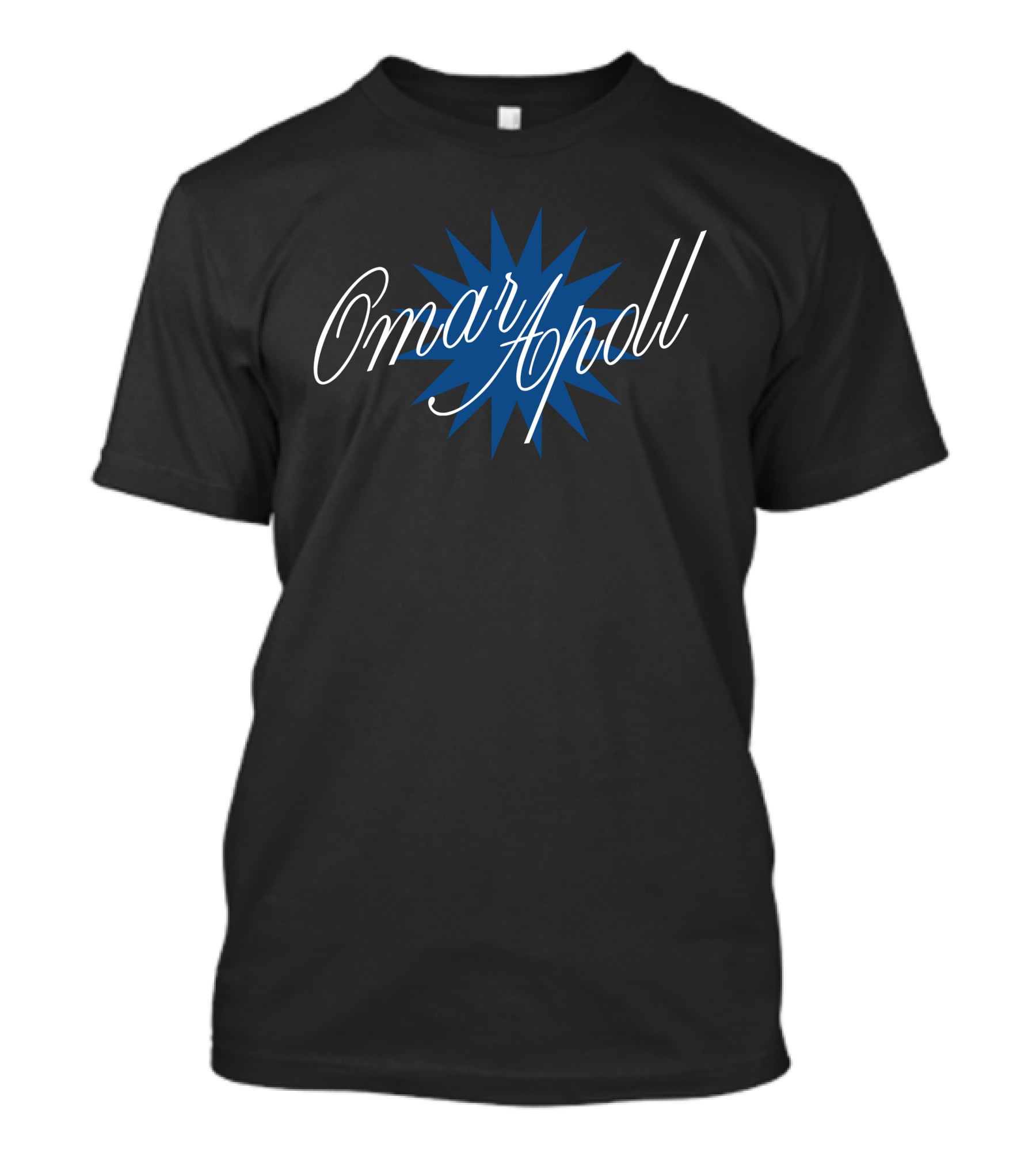Omar Apollo Blue Starburst T-Shirt