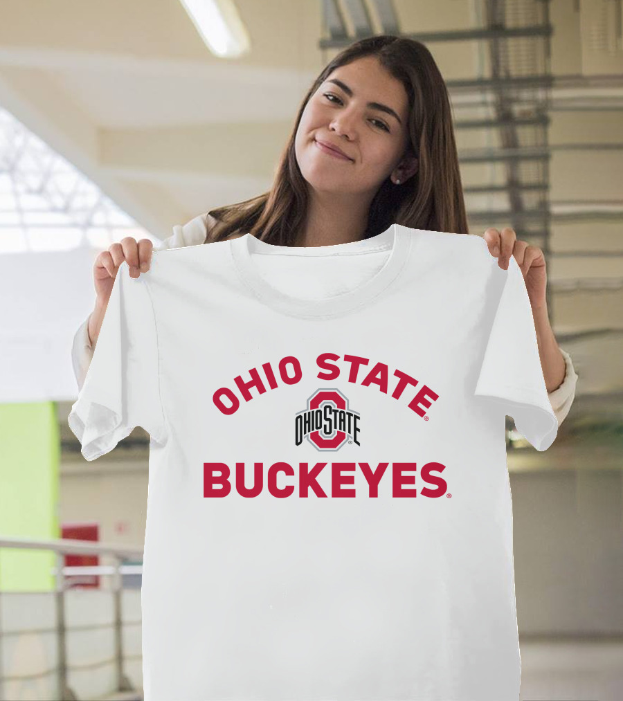 Ohio State Buckeyes Logo Emblem T-Shirt