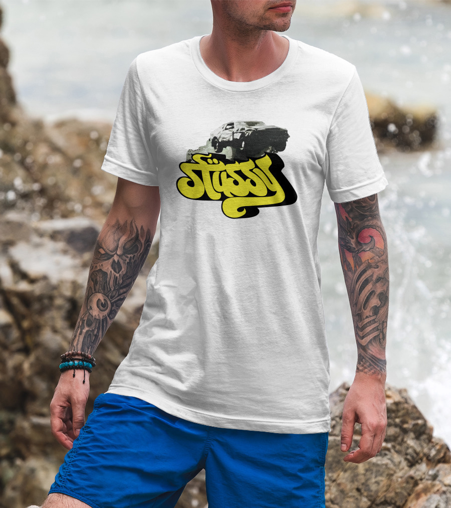 Stussy Car T-Shirt