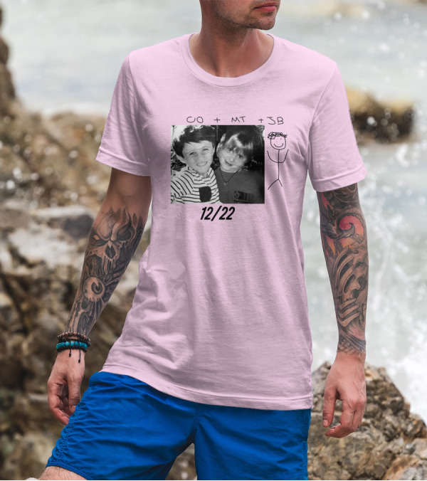 Chris Olsen Meghan Trainor Joshua Bassett CO MT JB 12/22 T-Shirt