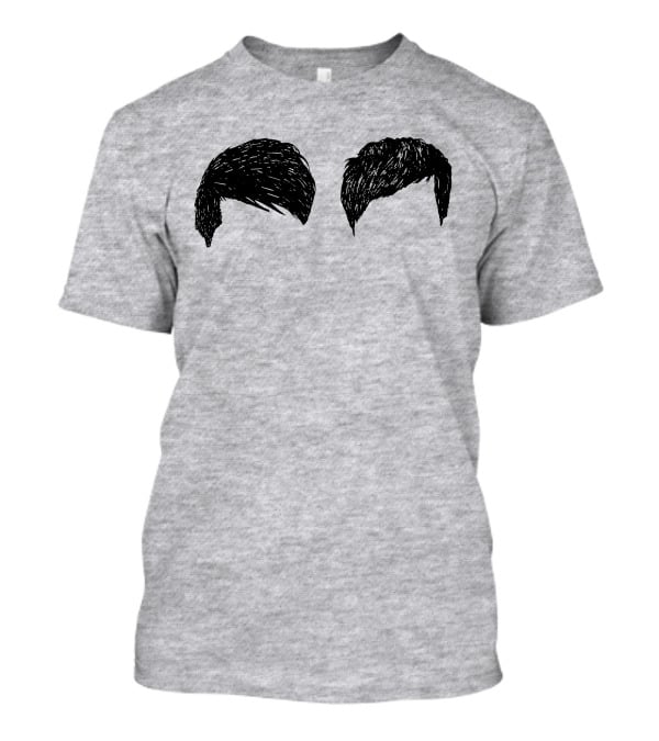 Dan And Phil Fringe Hair Iconic T-Shirt