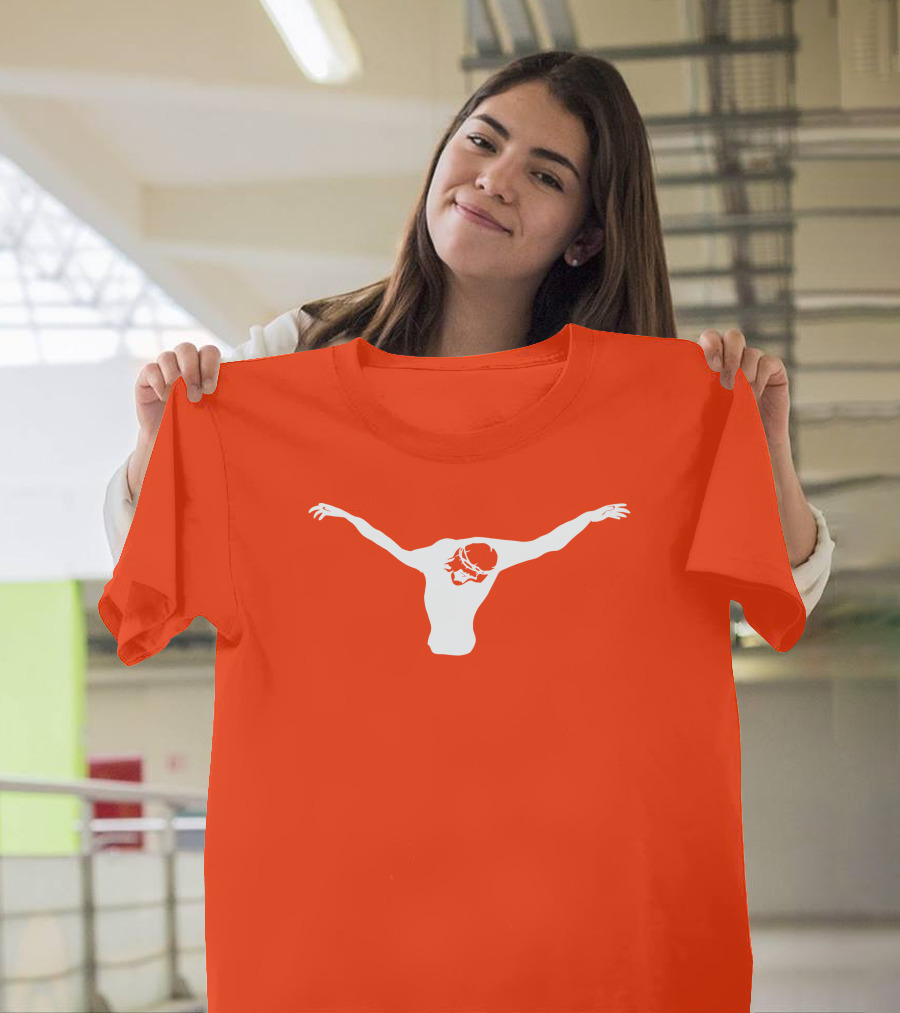 Touchdown Jesus Texas Football Fan Art Notre Dame Texas Longhorns Combo T-Shirt