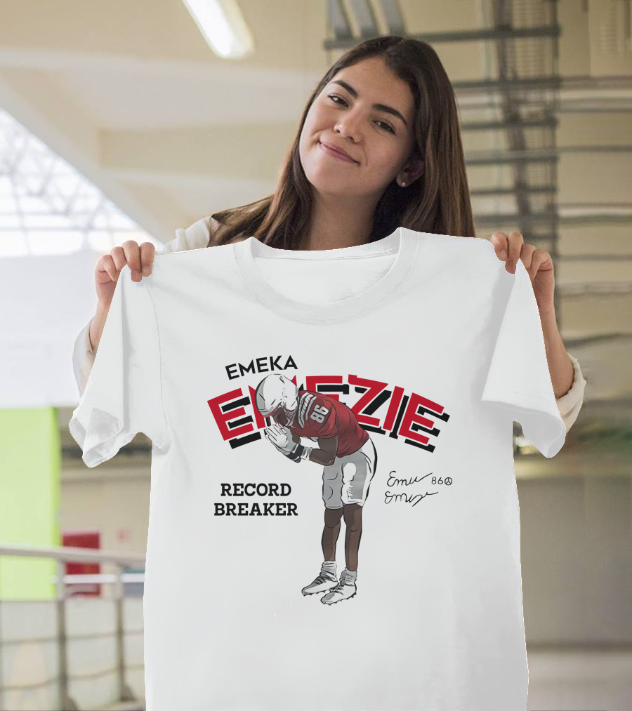 Emeka Emezie Record Breaker 86 Emeka Emezie T-Shirt