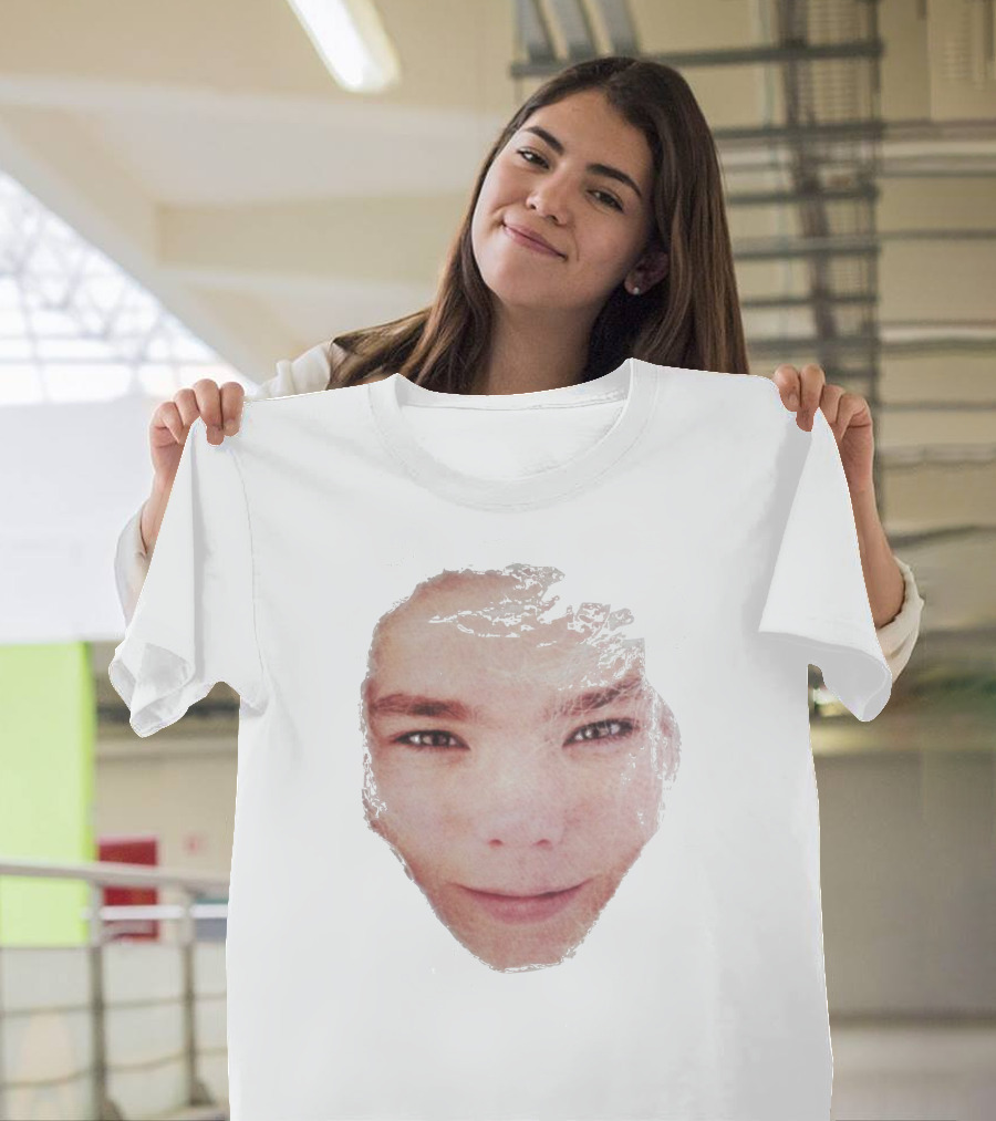 Bjork Face 1994 T-Shirt