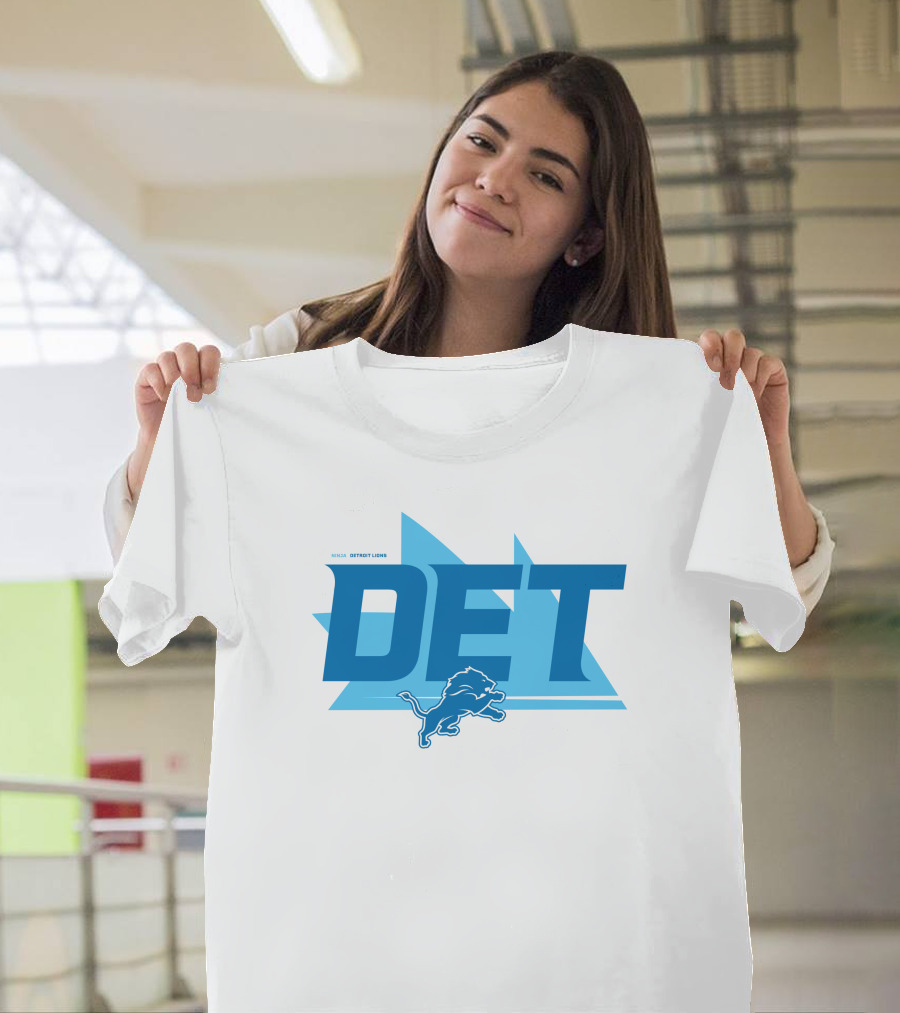 DET Ninja Detroit Lions T-Shirt