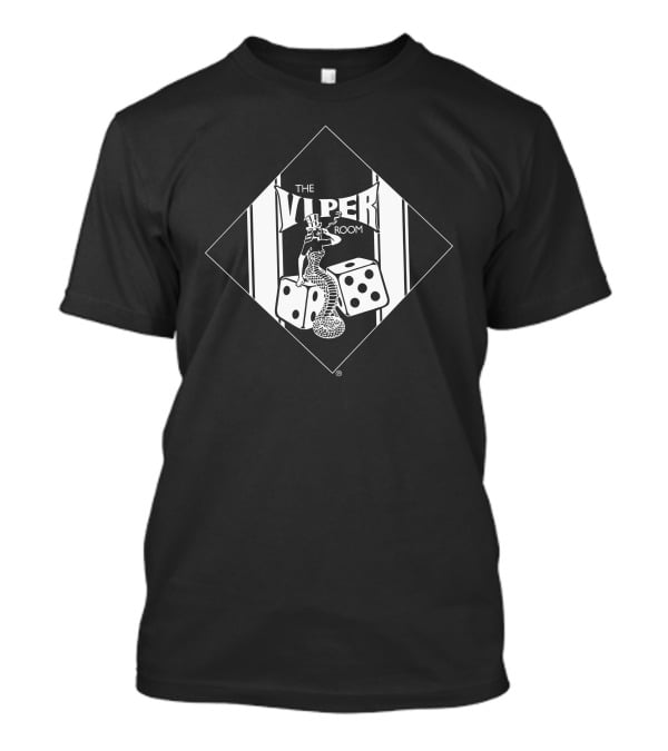 The Viper Room Serpent And Dice T-Shirt