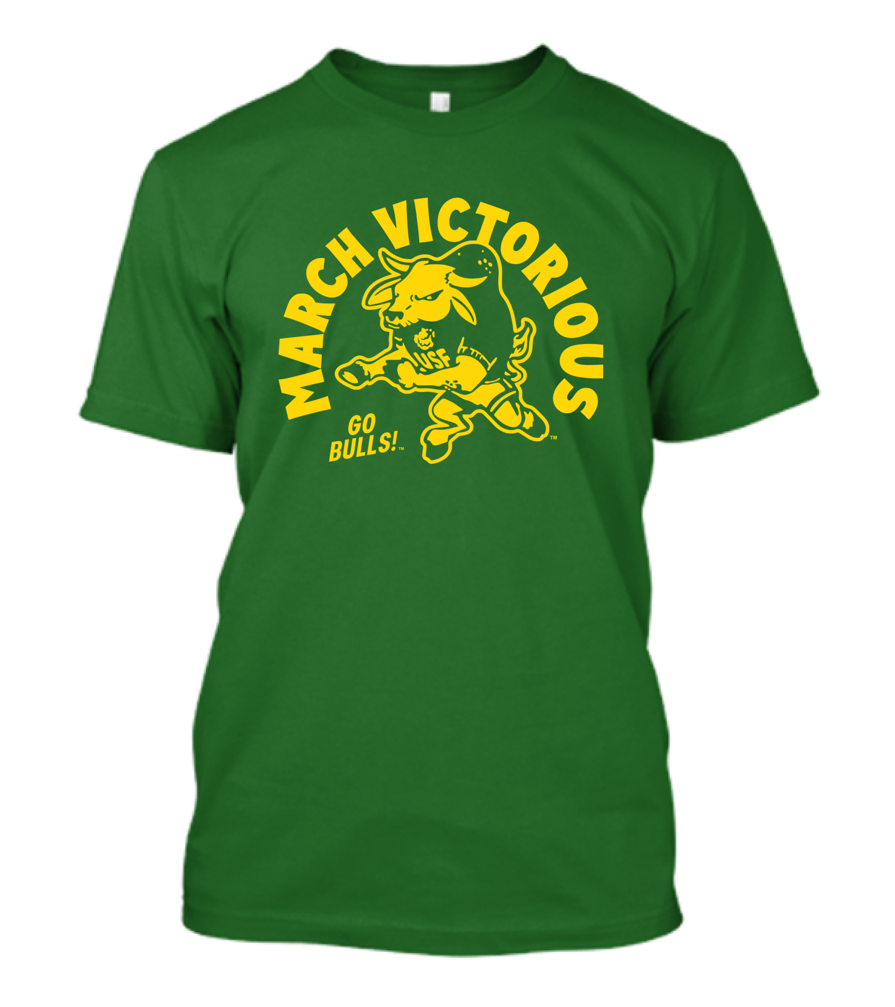 March Victorious USF Go Bulls T-Shirt