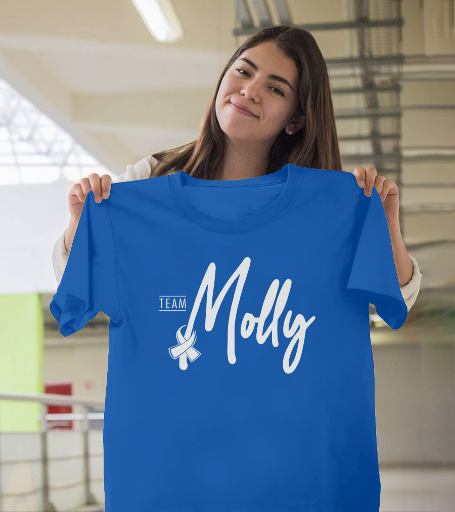 Team Molly Support Awareness T-Shirt