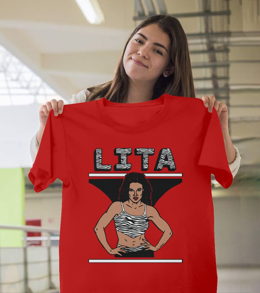 Lita Team Xtreme Zebra Top T-Shirt