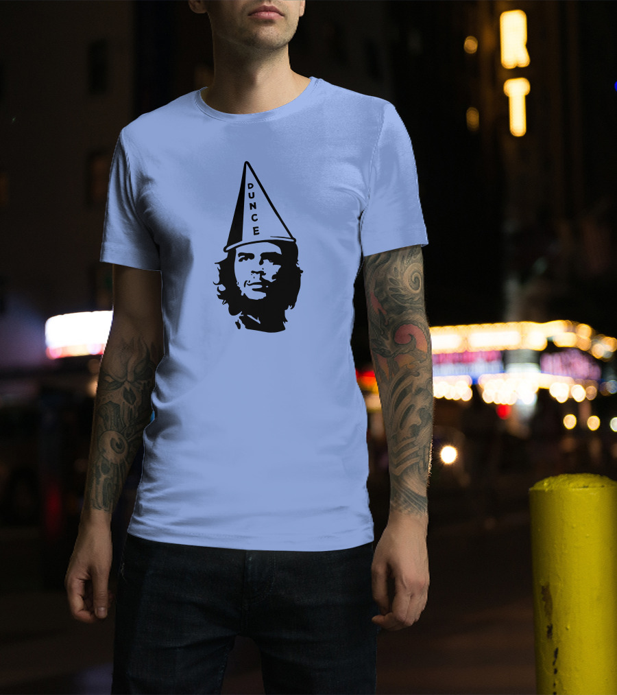 Socialism Is For Dunces Che Guevara Dunce Cap T-Shirt