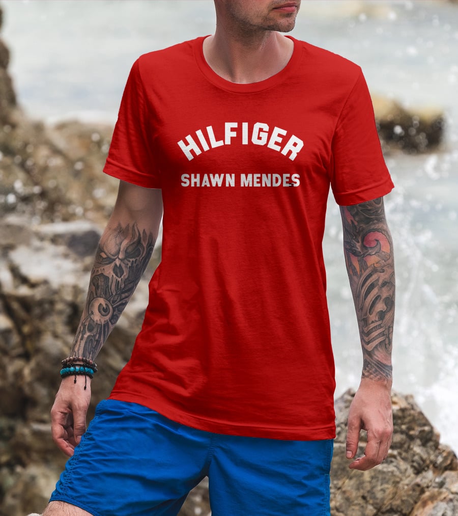 HILFIGER SHAWN MENDES T-Shirt