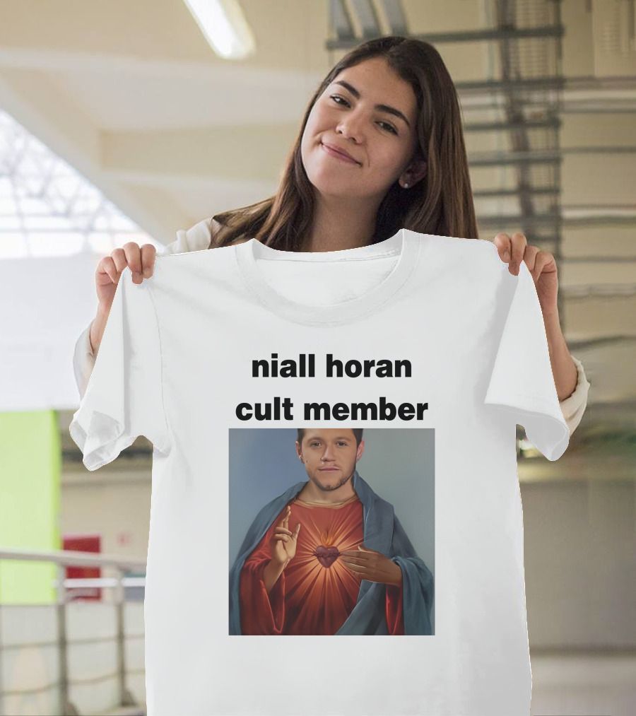 Niall Horan Cult Member Sacred Heart T-Shirt