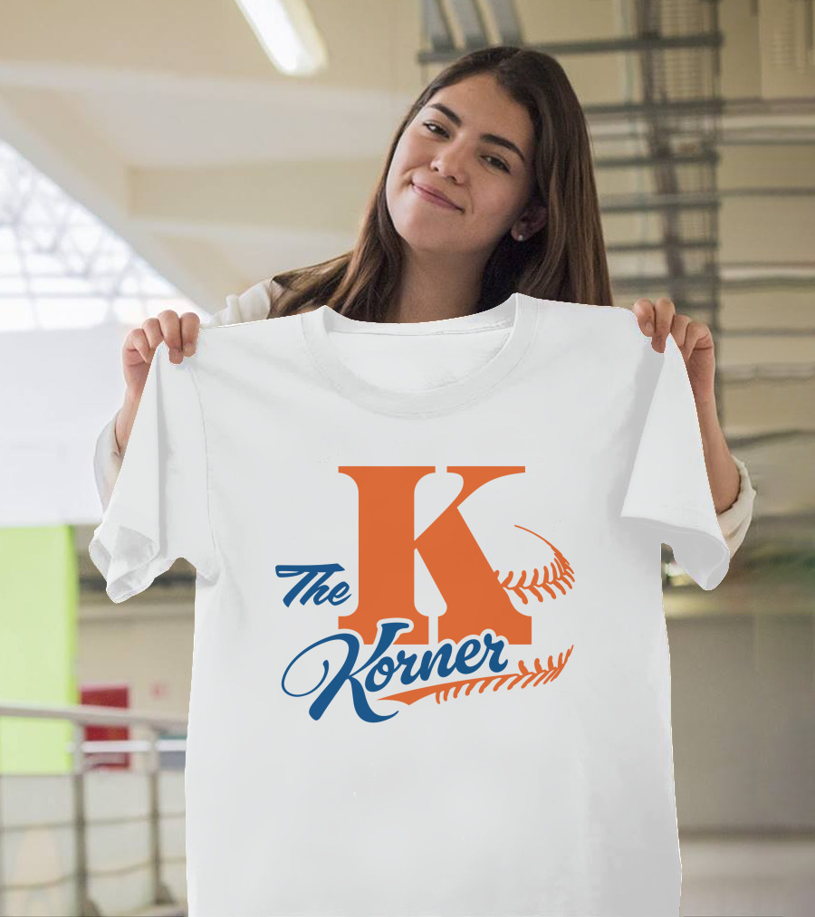 New York Mets The K Korner Baseball T-Shirt
