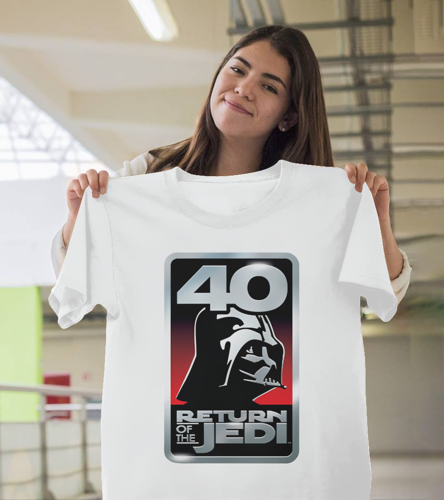40 Return Of The Jedi T-Shirt