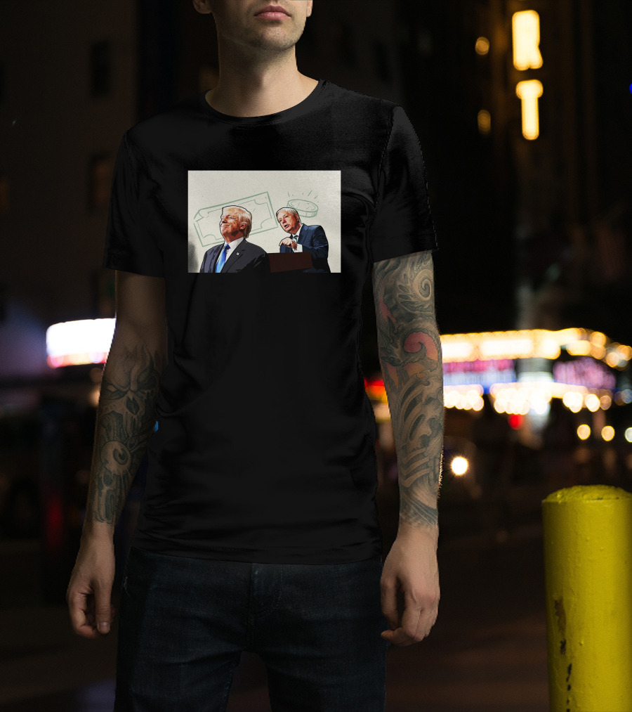 Lindsey Graham Pleads For Donations With Financial T-Shirt