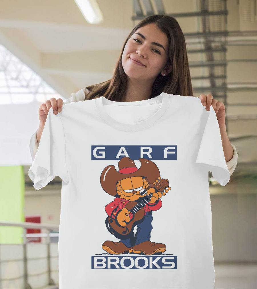 GARFIELD GARF BROOKS COWBOY WITH GUITAR T-Shirt