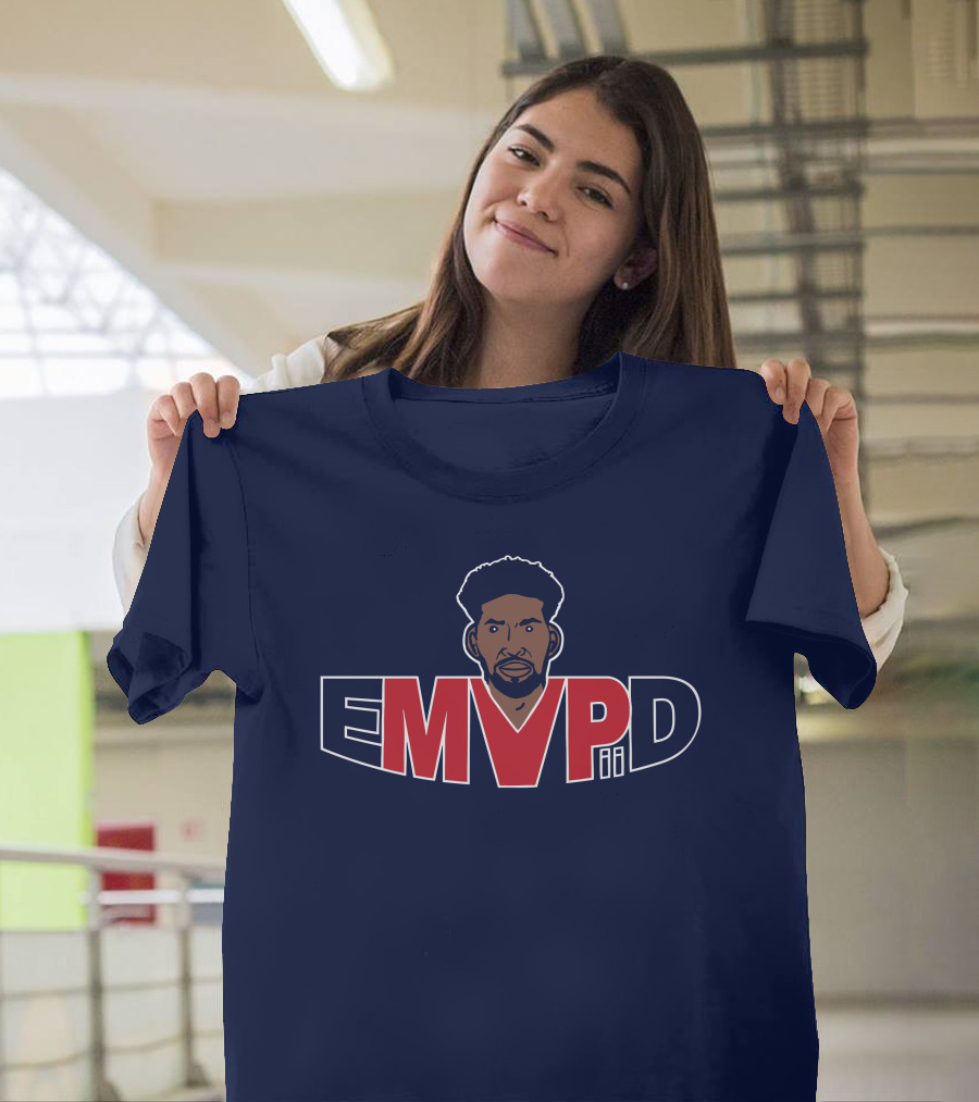 EMVPIID Joel Embiid MVP T-Shirt