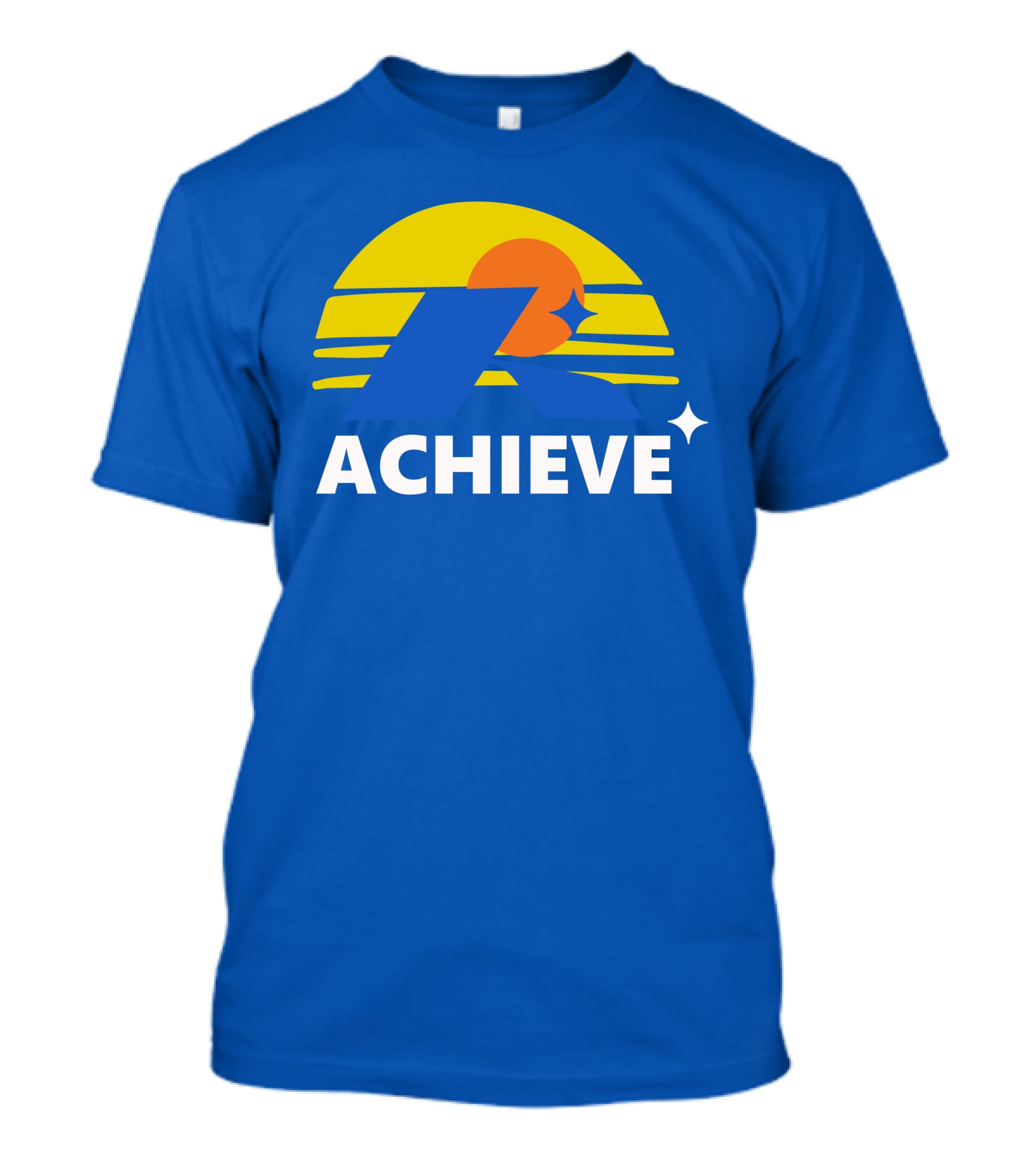 Achieve Uncharted Iconic Sunset T-Shirt