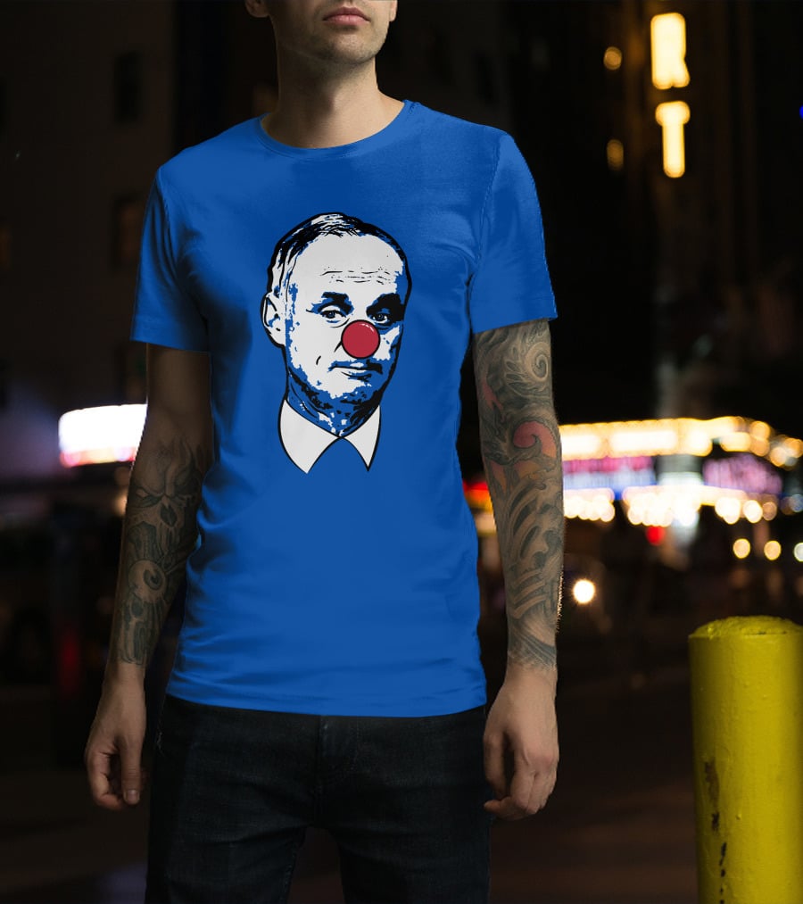 Rob Manfred Clown Nose T-Shirt
