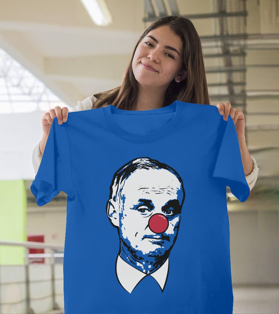 Rob Manfred Clown Nose T-Shirt