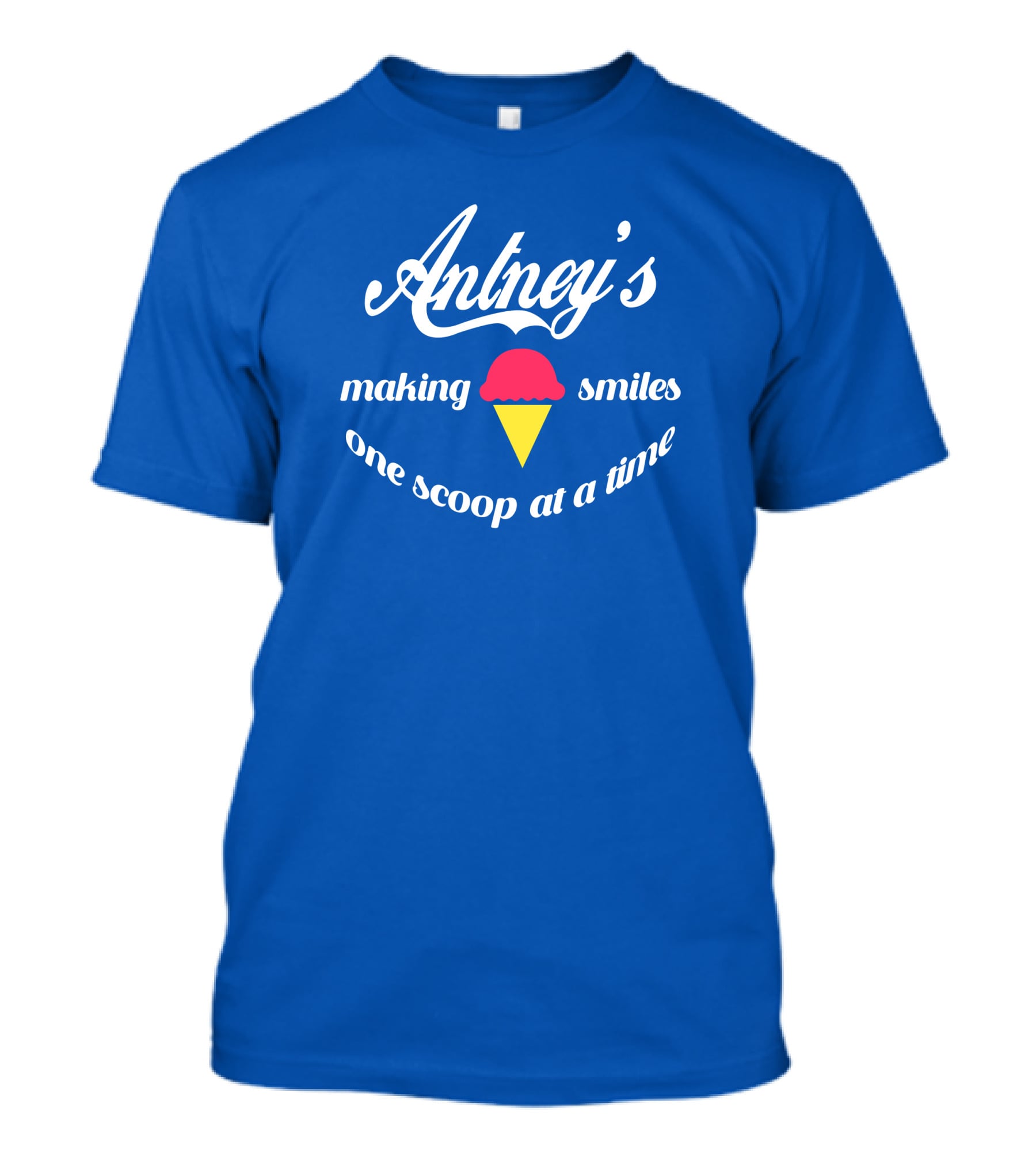 Antney's Ice Cream Making Smiles One Scoop At A Time T-Shirt