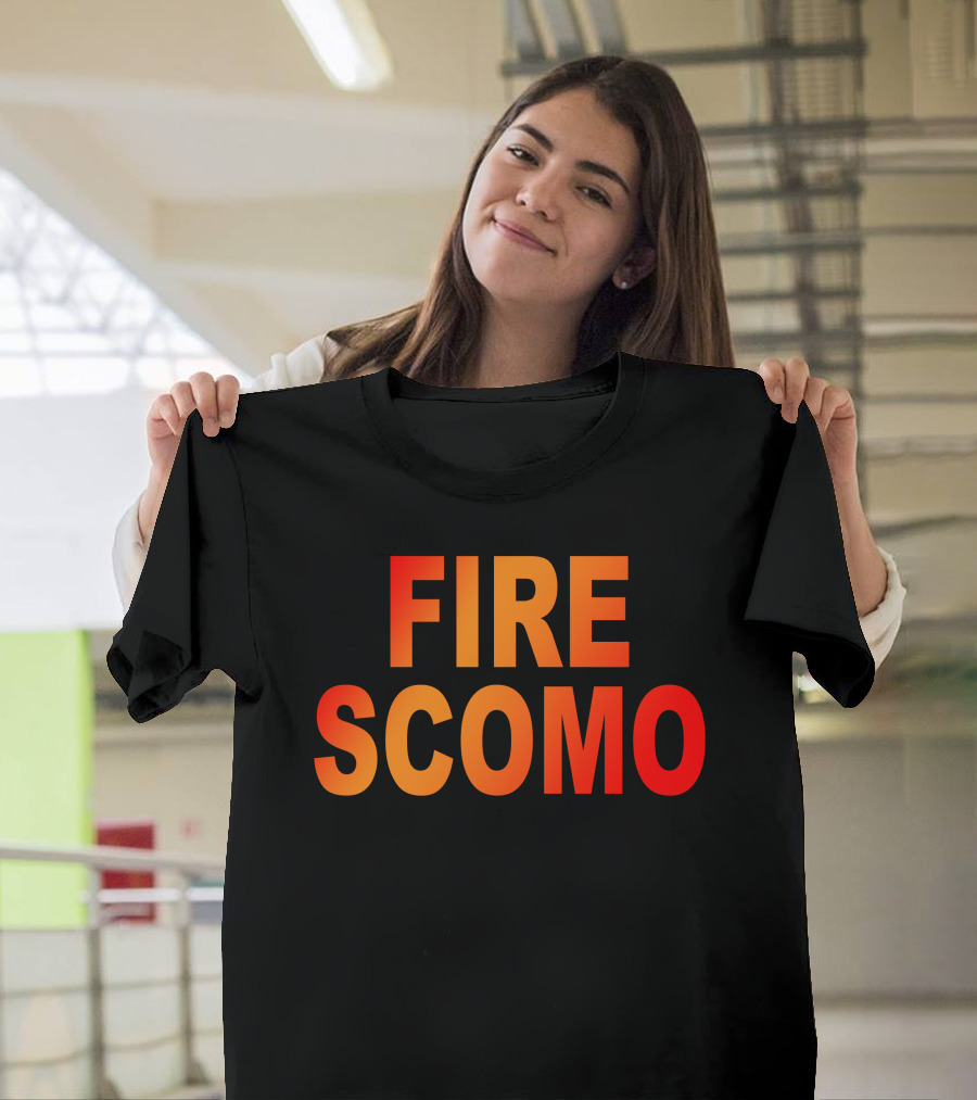 Fire Scomo Scott Morrison T-Shirt