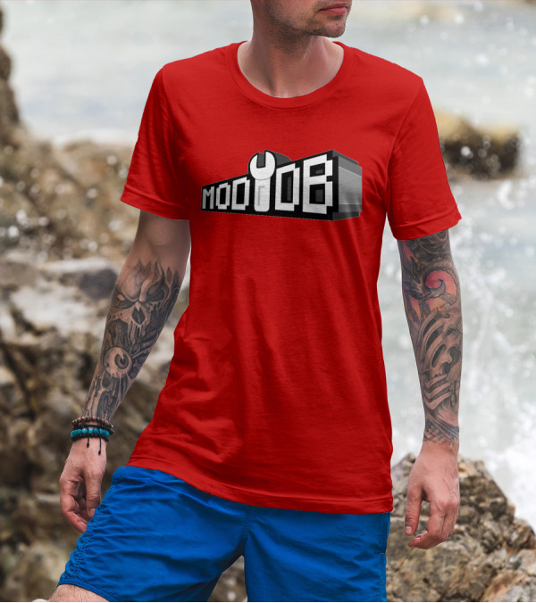 Mod DB Wrench Logo Game T-Shirt