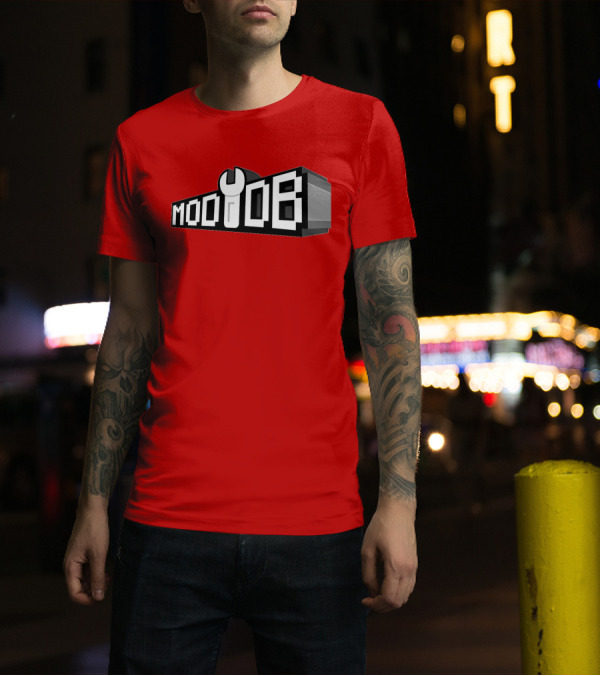 Mod DB Wrench Logo Game T-Shirt