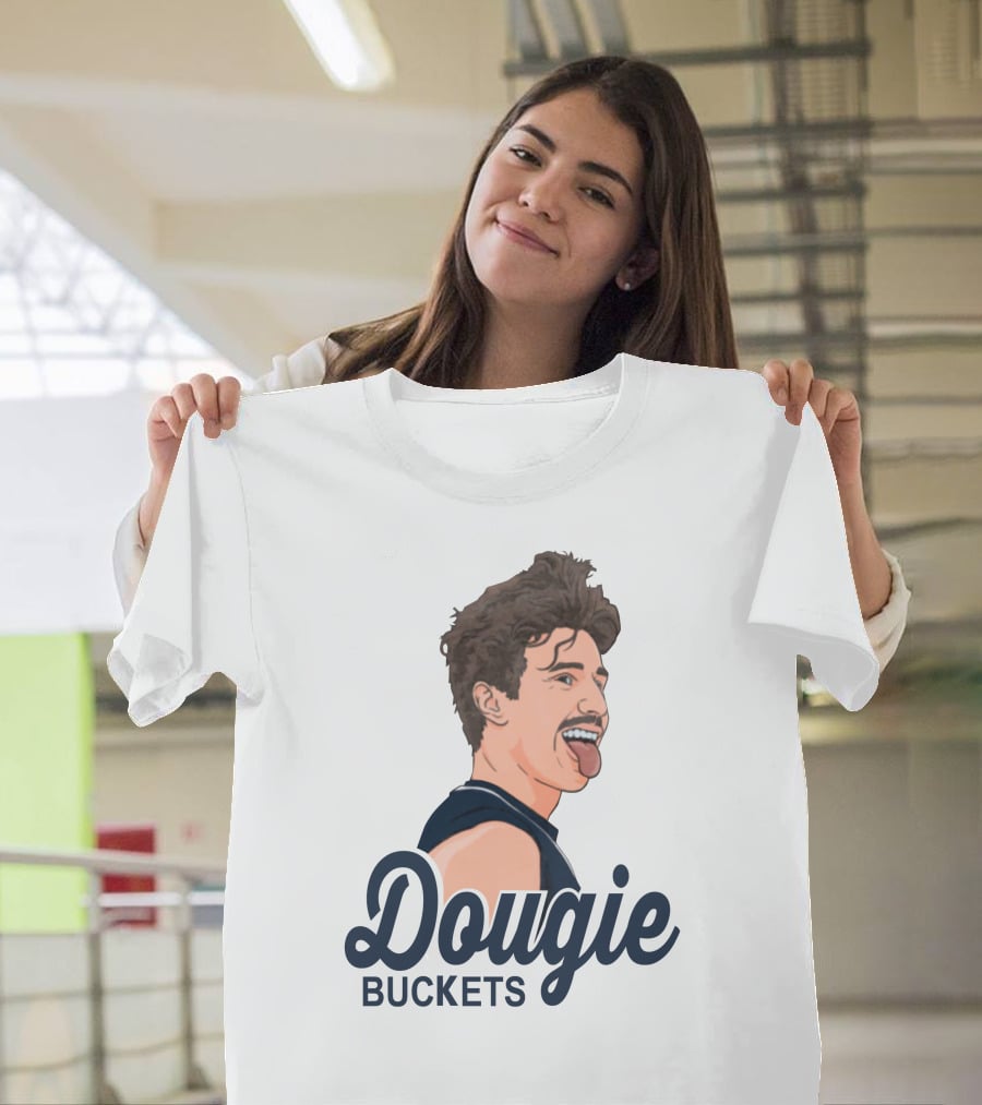 Dougie Buckets Doug Edert Basketball Player T-Shirt