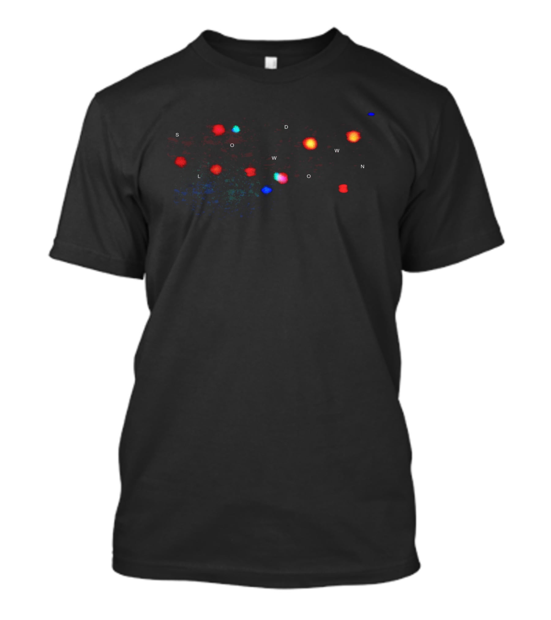 Peter McPoland Slowdown Luminous Dots T-Shirt