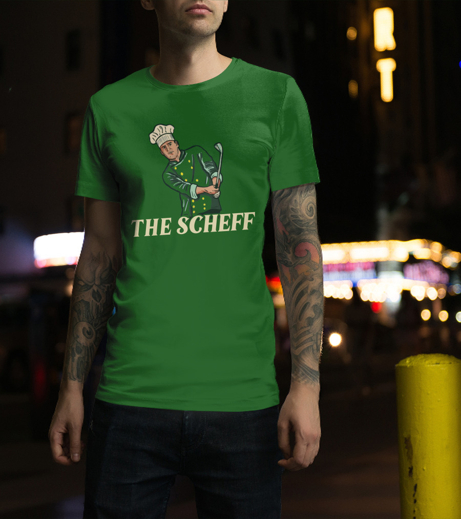 The Scheff Chef Golfer Combination T-Shirt