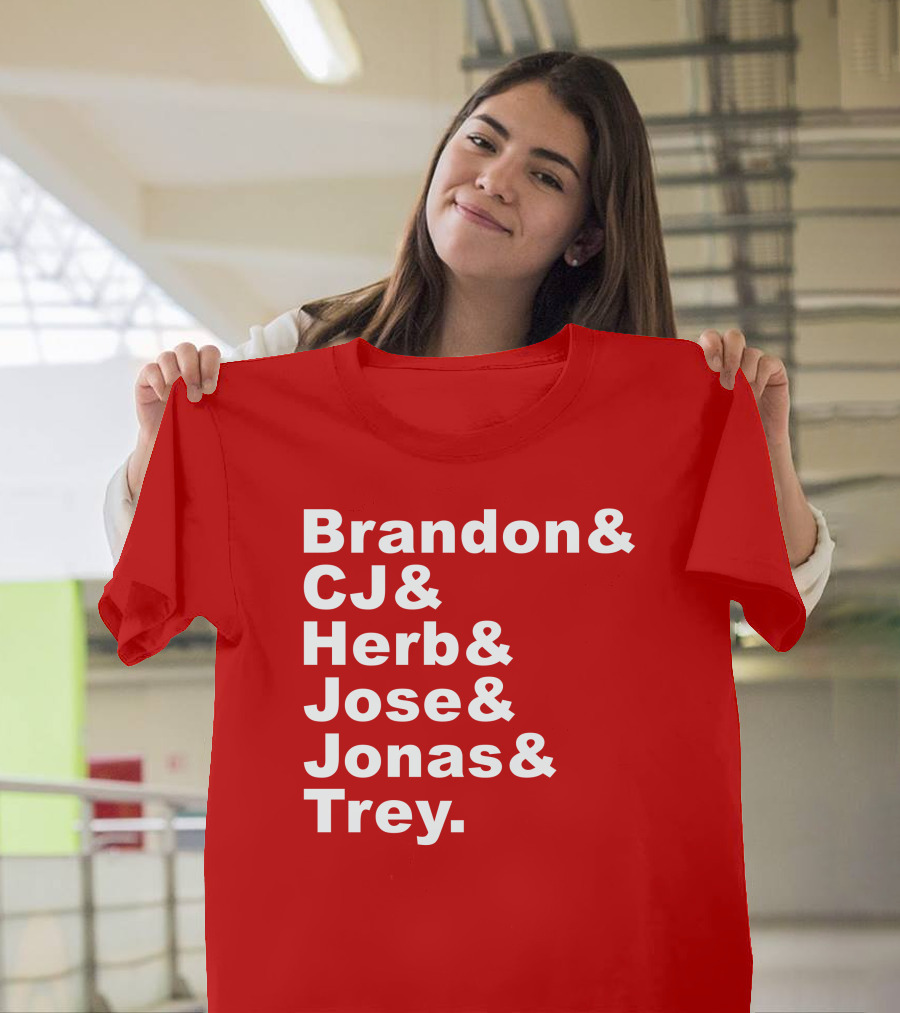 Brandon CJ Herb Jose Jonas Trey New Orleans Pelicans Fan T-Shirt
