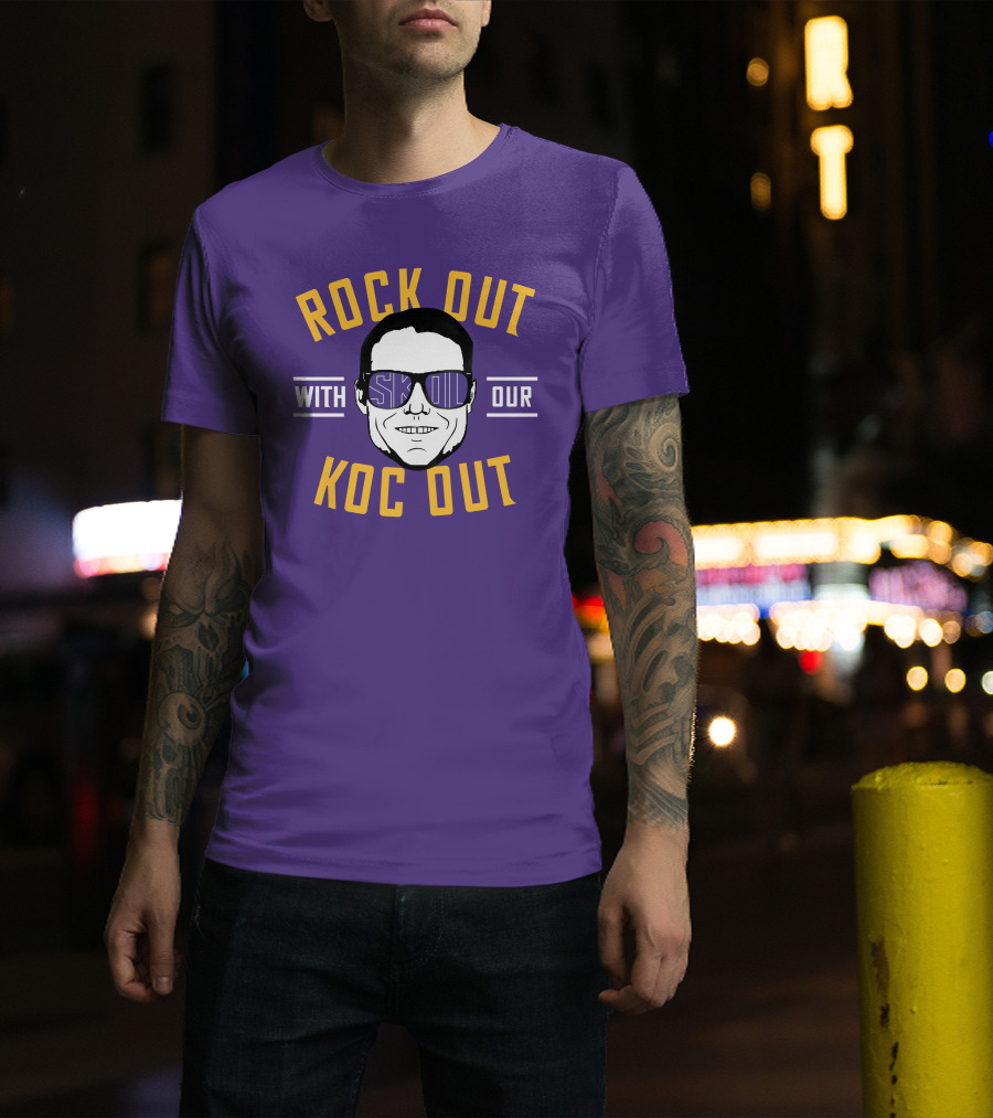 Rock Out With Skol Our Koc Out T-Shirt